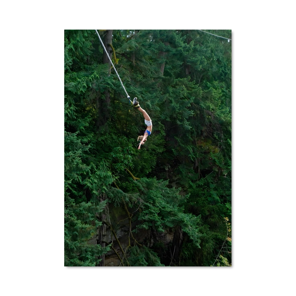 Poster Bungee de jumping